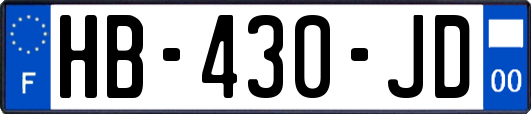 HB-430-JD