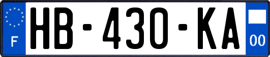 HB-430-KA