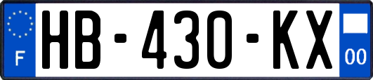 HB-430-KX