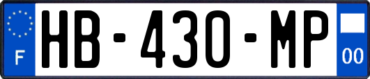 HB-430-MP