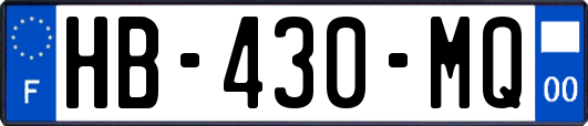 HB-430-MQ