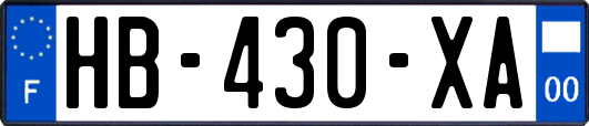 HB-430-XA