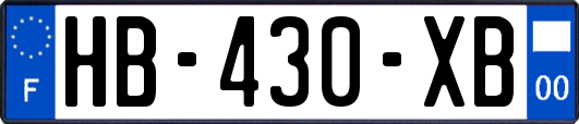 HB-430-XB