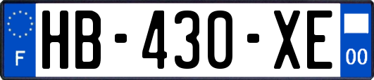 HB-430-XE