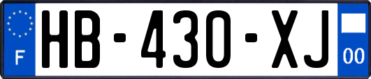 HB-430-XJ