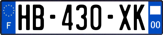 HB-430-XK