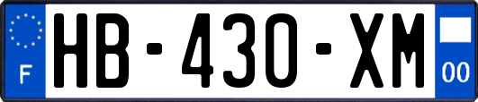 HB-430-XM