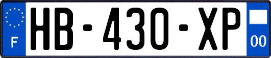 HB-430-XP