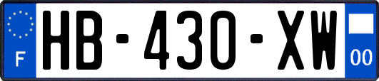 HB-430-XW