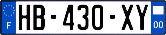 HB-430-XY