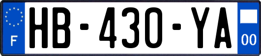 HB-430-YA