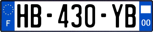 HB-430-YB
