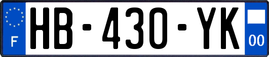 HB-430-YK