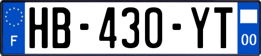 HB-430-YT