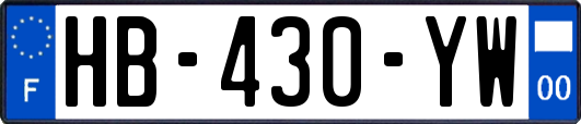 HB-430-YW