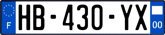 HB-430-YX