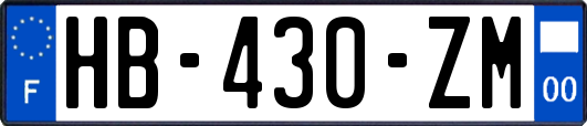 HB-430-ZM