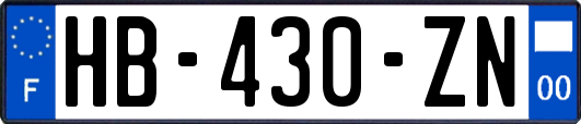 HB-430-ZN