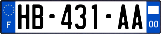 HB-431-AA