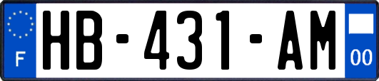 HB-431-AM