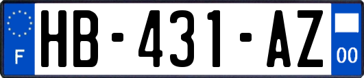 HB-431-AZ