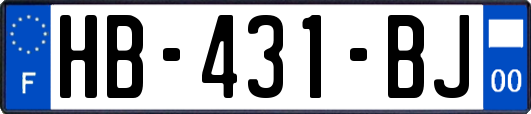 HB-431-BJ