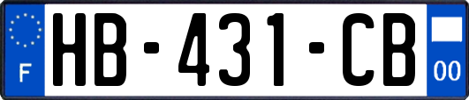 HB-431-CB