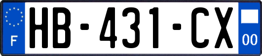 HB-431-CX
