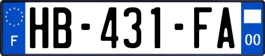 HB-431-FA