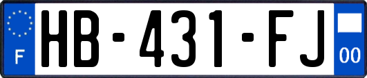 HB-431-FJ