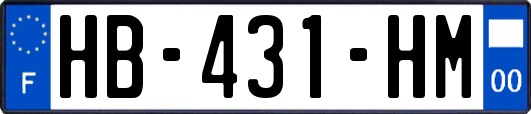 HB-431-HM