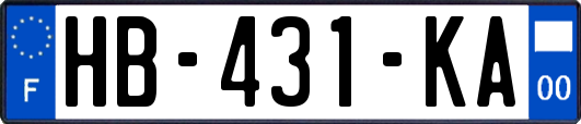 HB-431-KA