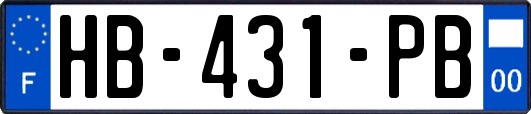 HB-431-PB