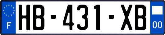 HB-431-XB