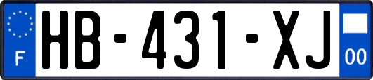 HB-431-XJ