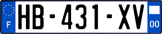 HB-431-XV