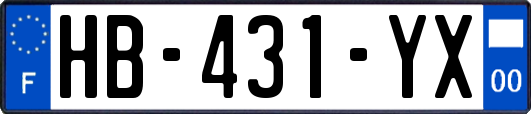 HB-431-YX
