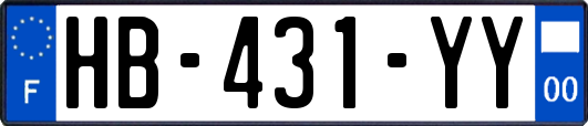 HB-431-YY