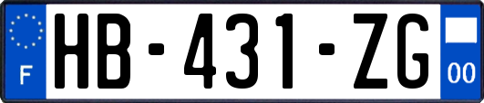 HB-431-ZG