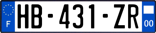 HB-431-ZR