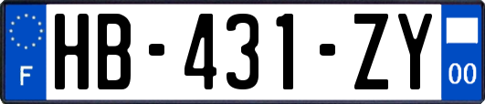 HB-431-ZY