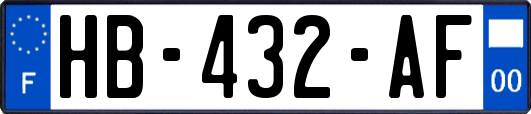 HB-432-AF
