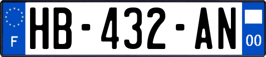 HB-432-AN