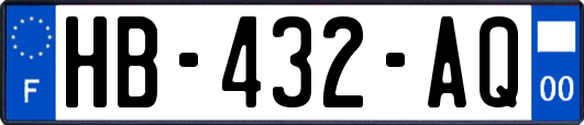 HB-432-AQ