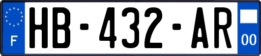 HB-432-AR