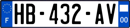 HB-432-AV