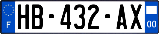 HB-432-AX