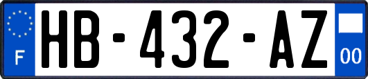 HB-432-AZ