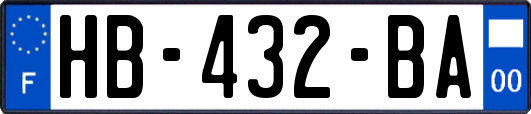 HB-432-BA