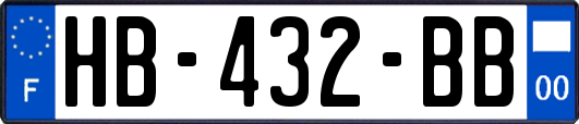 HB-432-BB